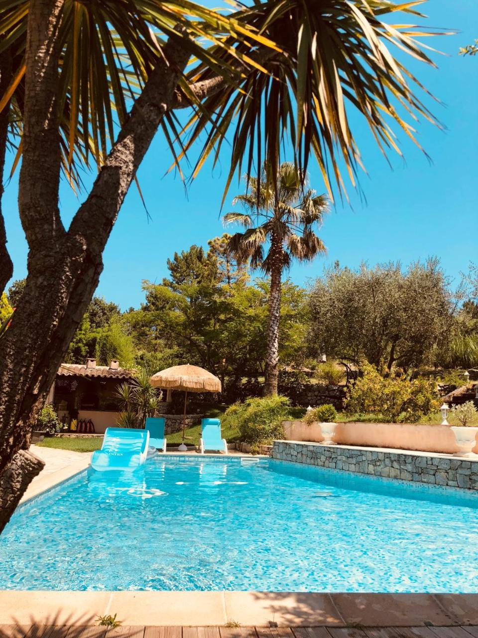 Le Tignet Chambres D'Hotes Villa Cardabella מראה חיצוני תמונה